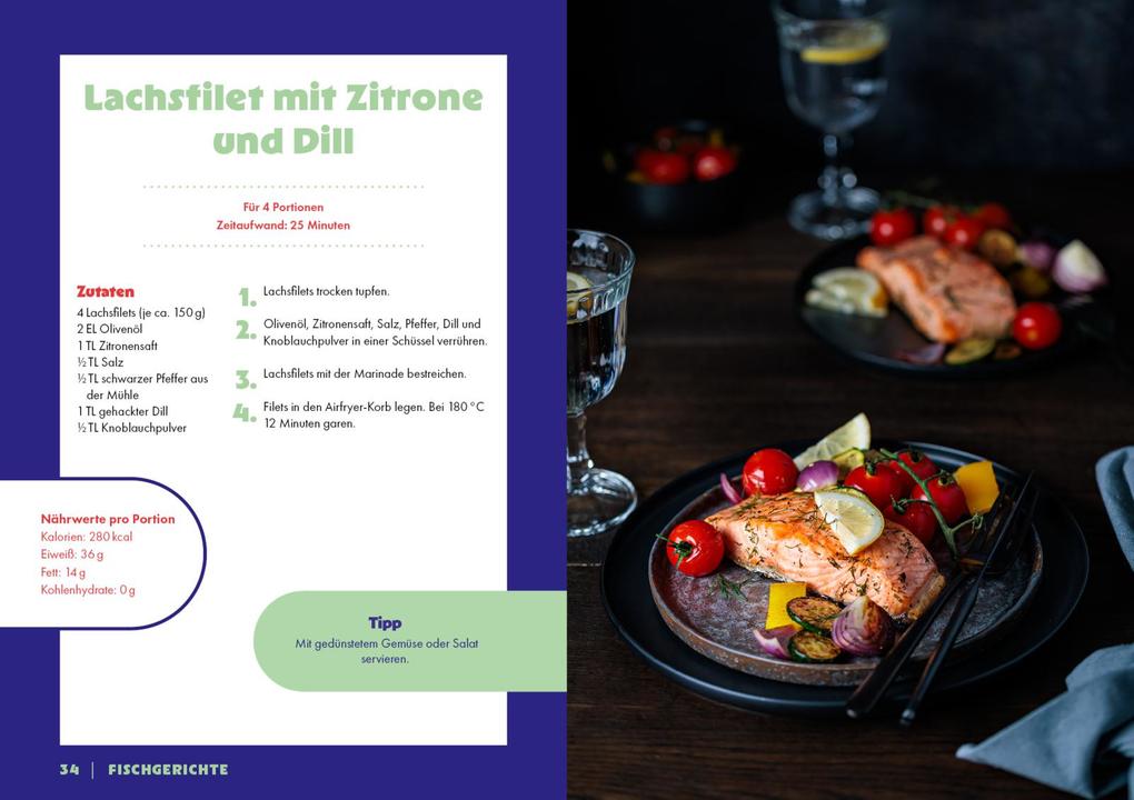 Weitere Ansicht: High-Protein-Power aus dem Airfryer | Peter Kowalski, @Air_Frying_Kowa