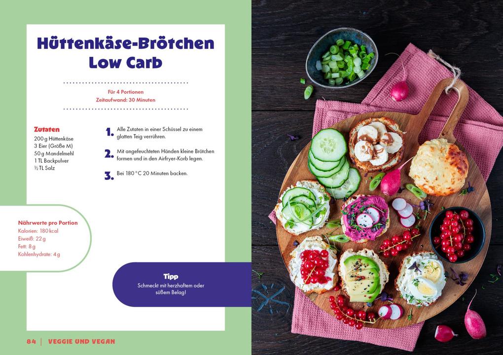 Weitere Ansicht: High-Protein-Power aus dem Airfryer | Peter Kowalski, @Air_Frying_Kowa