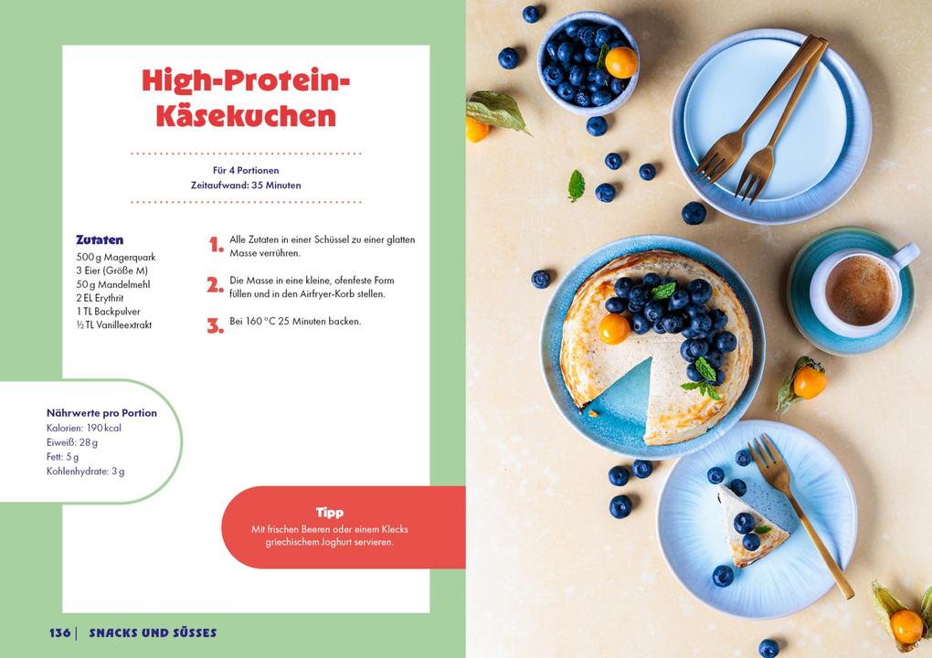 Weitere Ansicht: High-Protein-Power aus dem Airfryer | Peter Kowalski, @Air_Frying_Kowa