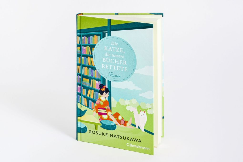 Weitere Ansicht: Die Katze, die unsere Bücher rettete | Sosuke Natsukawa