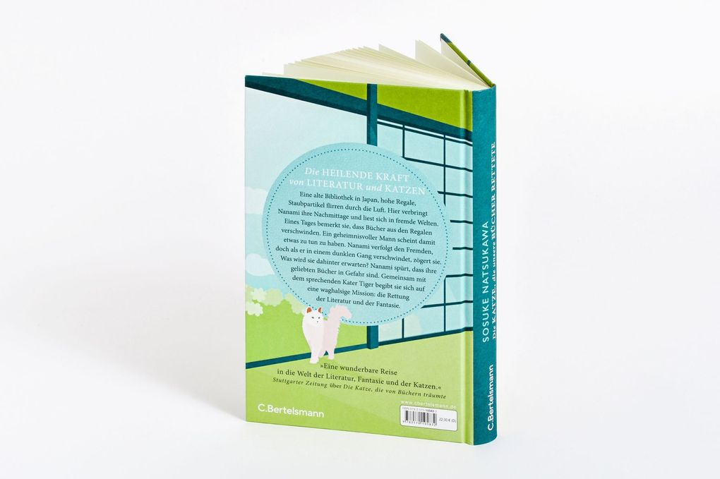Weitere Ansicht: Die Katze, die unsere Bücher rettete | Sosuke Natsukawa
