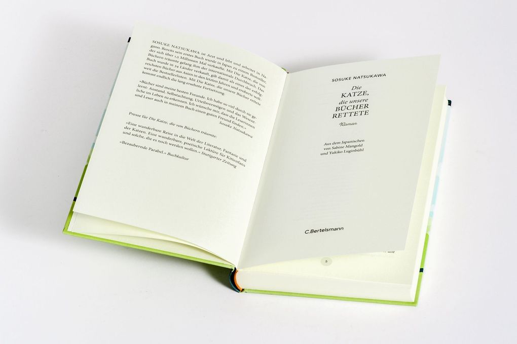 Weitere Ansicht: Die Katze, die unsere Bücher rettete | Sosuke Natsukawa