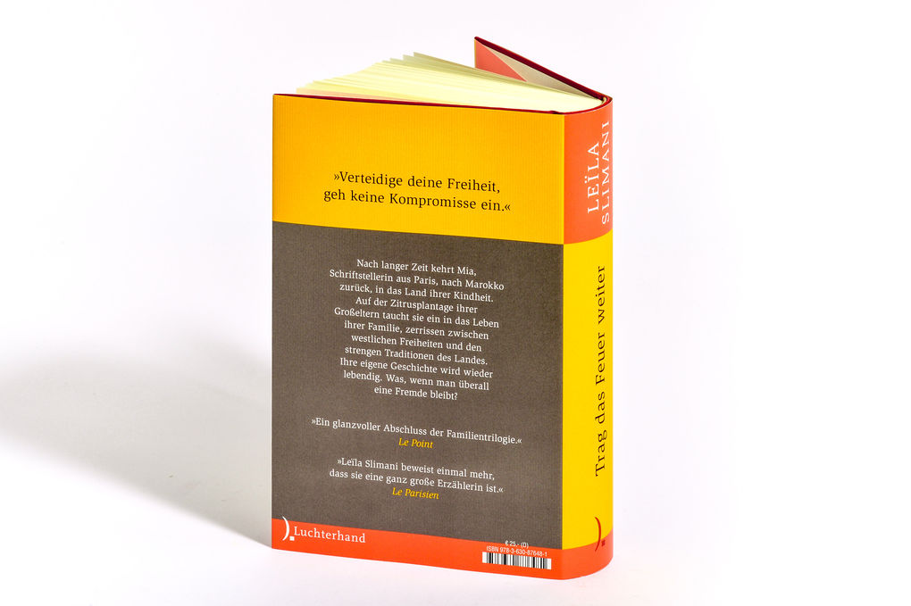 Weitere Ansicht: Trag das Feuer weiter | Leïla Slimani