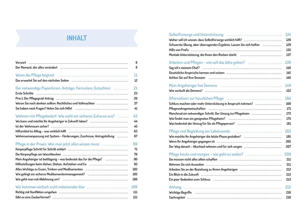 Weitere Ansicht: Das Pflege-ABC | Johannes Wimmer