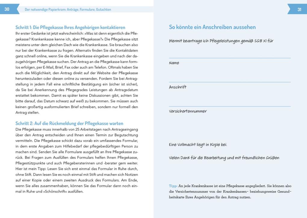 Weitere Ansicht: Das Pflege-ABC | Johannes Wimmer