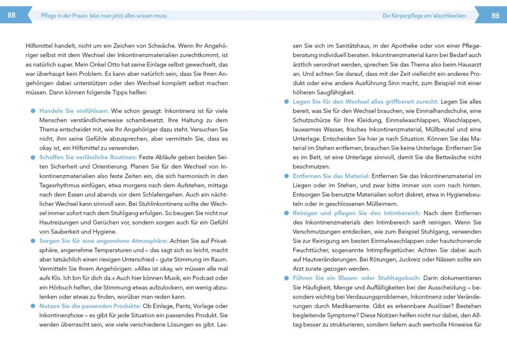 Weitere Ansicht: Das Pflege-ABC | Johannes Wimmer