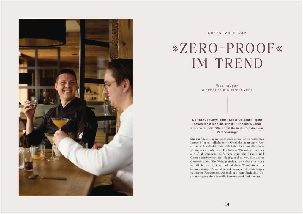 Weitere Ansicht: Drinks and Food we love | Simon Schlachter, Antje Urban