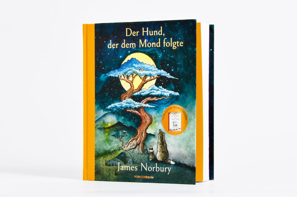 Weitere Ansicht: Der Hund, der dem Mond folgte | James Norbury