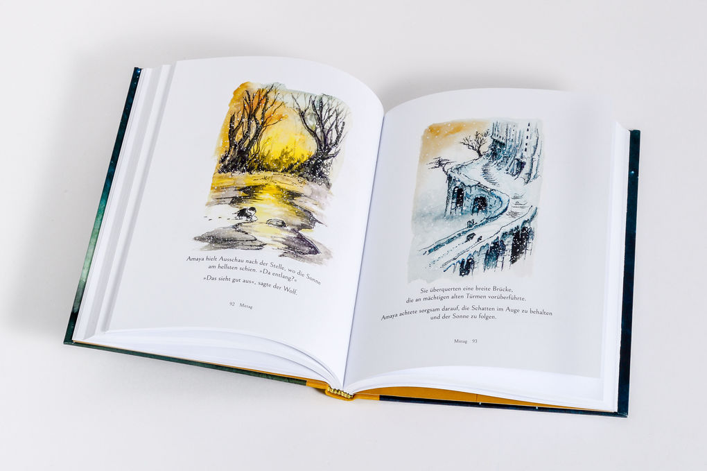 Weitere Ansicht: Der Hund, der dem Mond folgte | James Norbury