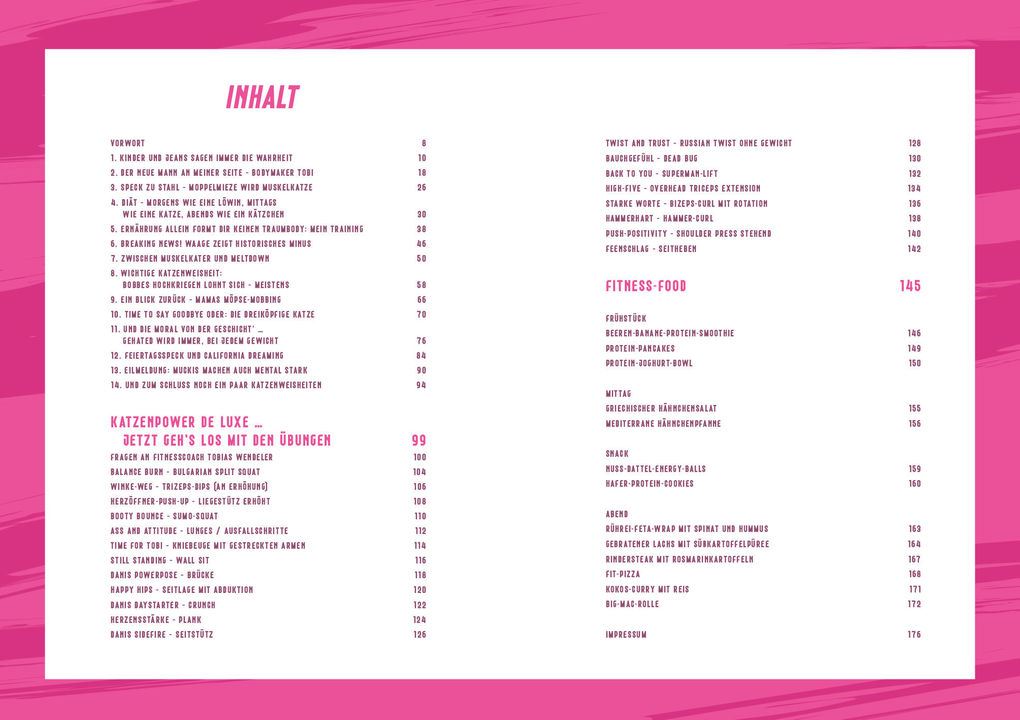 Weitere Ansicht: Katze goes Muskelkater | Daniela Katzenberger