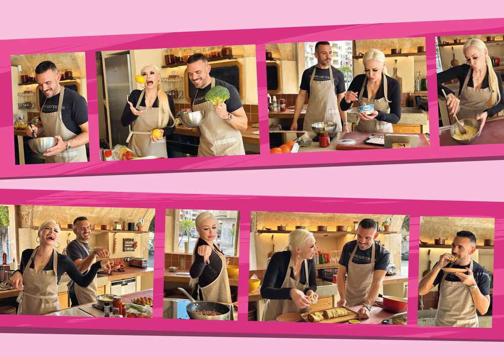 Weitere Ansicht: Katze goes Muskelkater | Daniela Katzenberger