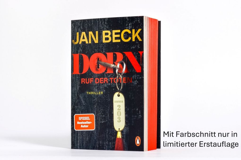 Weitere Ansicht: Dorn. Ruf der Toten | Jan Beck