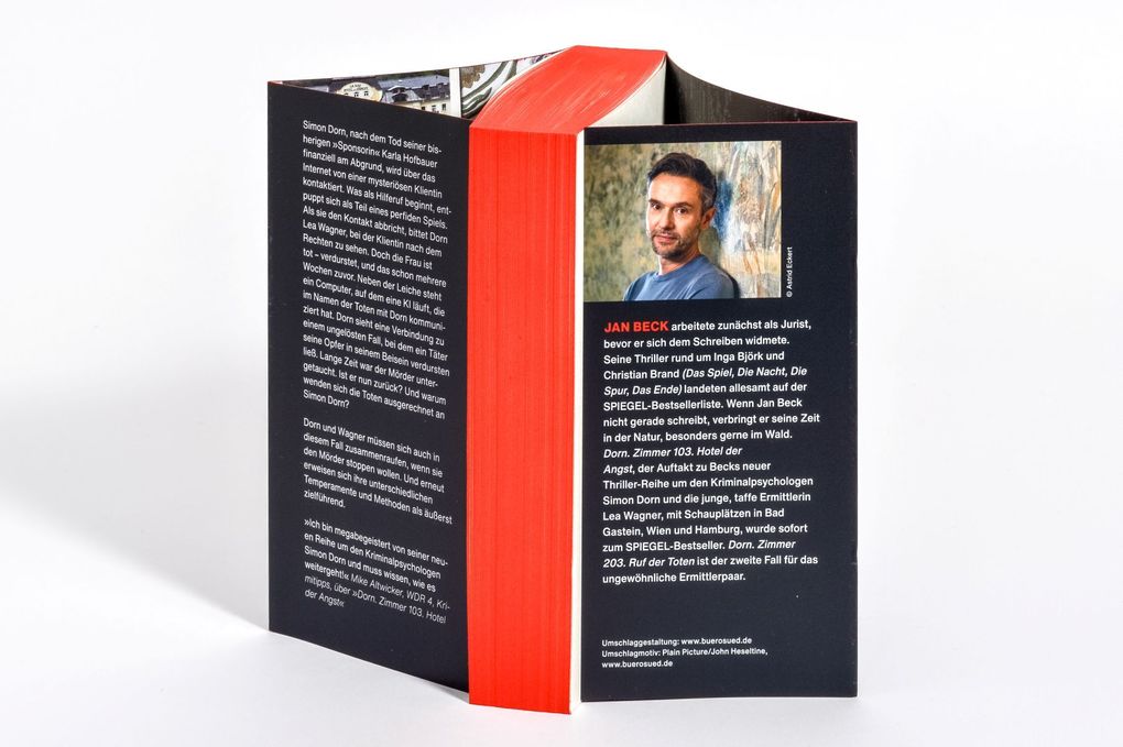 Weitere Ansicht: Dorn. Ruf der Toten | Jan Beck