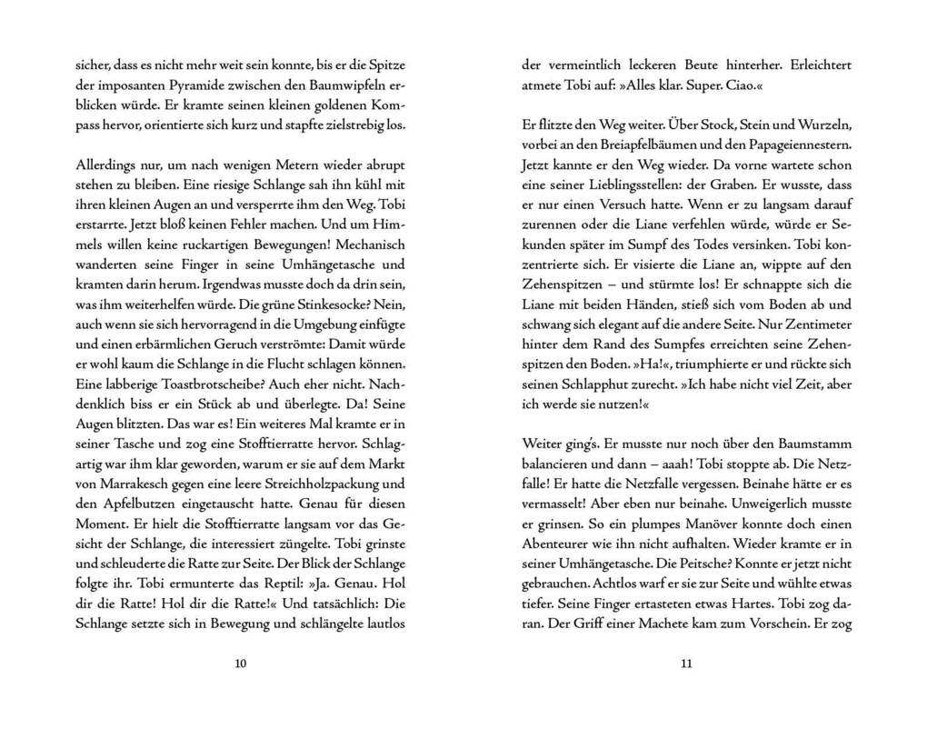 Weitere Ansicht: Checker Tobi 3: Die heimliche Herrscherin der Erde | Gregor Eisenbeiß