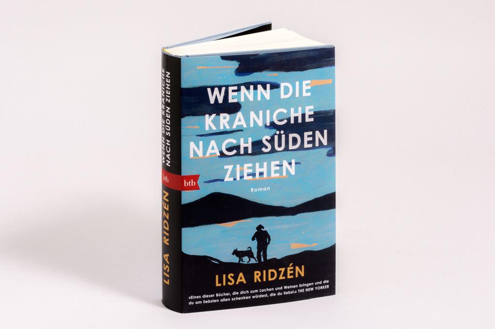 Weitere Ansicht: Wenn die Kraniche nach Süden ziehen | Lisa Ridzén