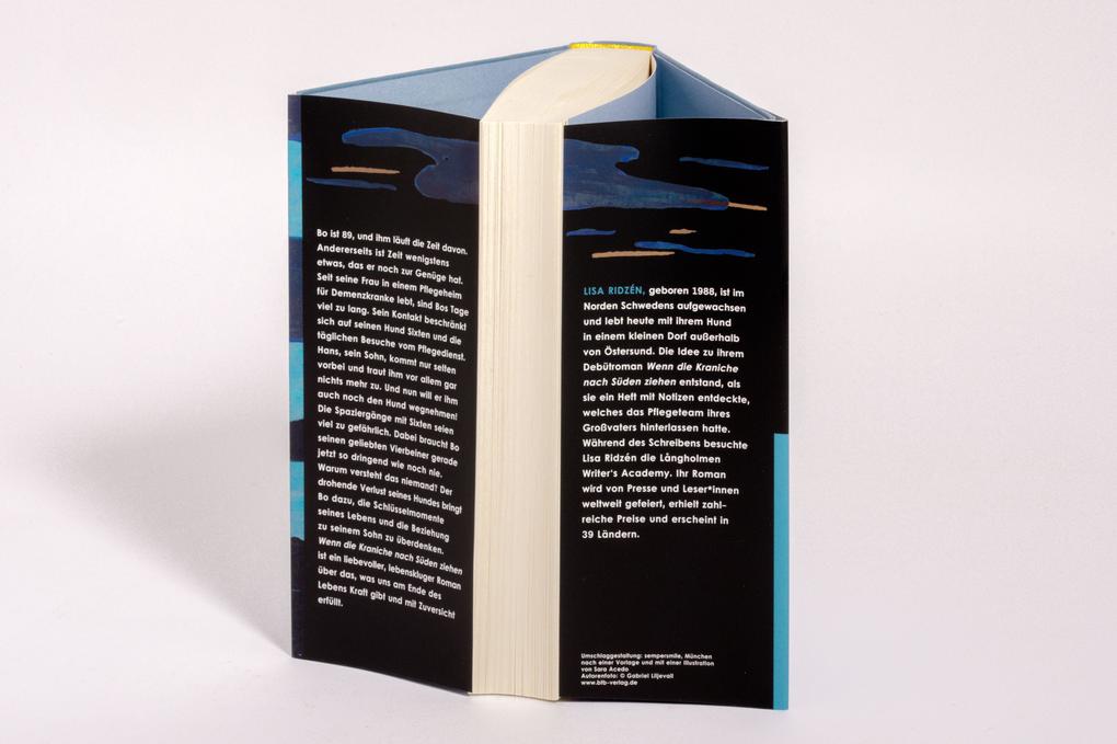 Weitere Ansicht: Wenn die Kraniche nach Süden ziehen | Lisa Ridzén