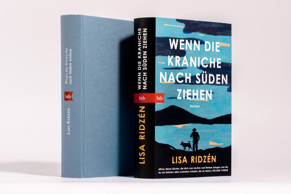 Weitere Ansicht: Wenn die Kraniche nach Süden ziehen | Lisa Ridzén