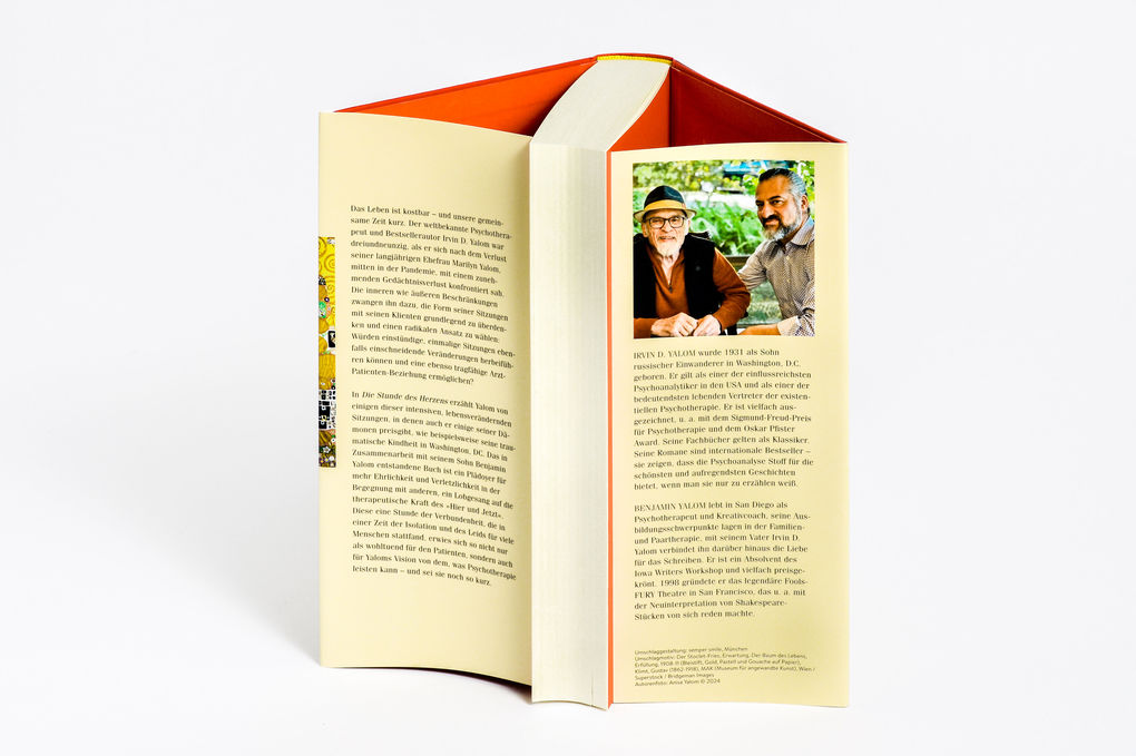 Weitere Ansicht: Die Stunde des Herzens | Irvin D. Yalom, Benjamin Yalom