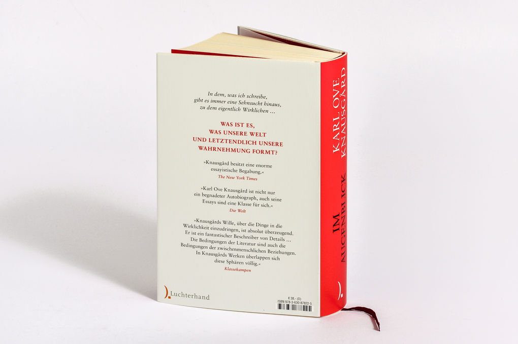 Weitere Ansicht: Im Augenblick | Karl Ove Knausgård