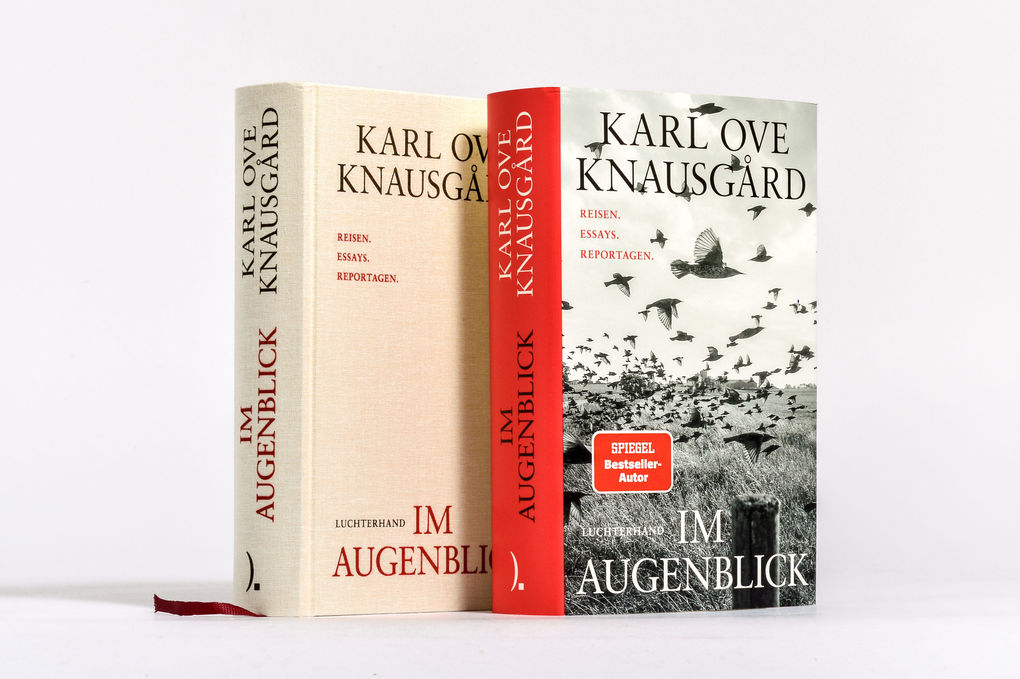 Weitere Ansicht: Im Augenblick | Karl Ove Knausgård