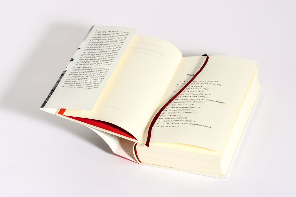 Weitere Ansicht: Im Augenblick | Karl Ove Knausgård