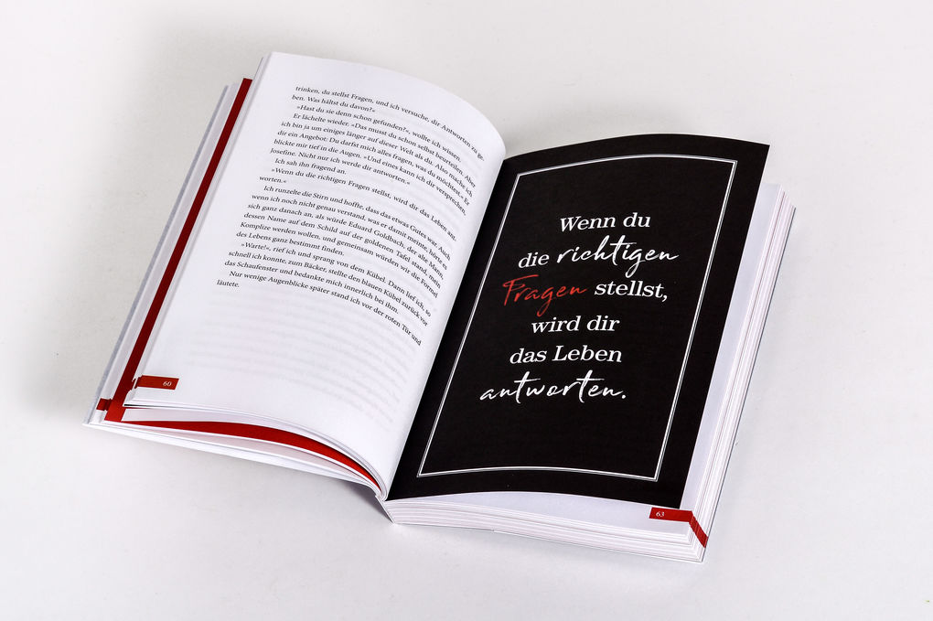 Weitere Ansicht: Das Geheimnis eines fucking guten Lebens | Andrea Weidlich