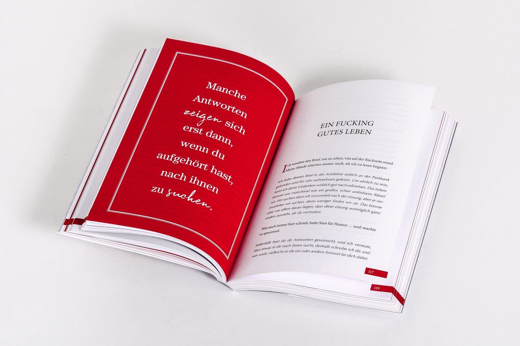 Weitere Ansicht: Das Geheimnis eines fucking guten Lebens | Andrea Weidlich