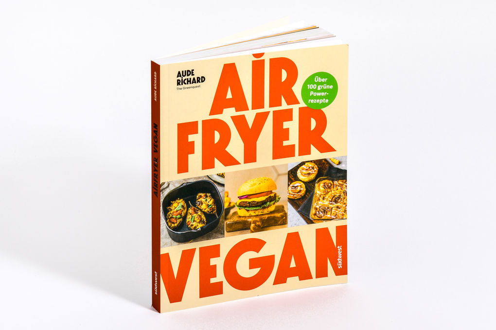 Weitere Ansicht: Airfryer Vegan | Aude Richard