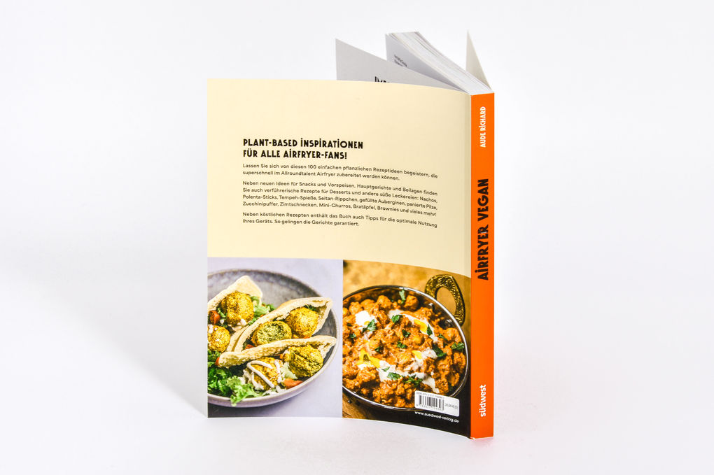 Weitere Ansicht: Airfryer Vegan | Aude Richard