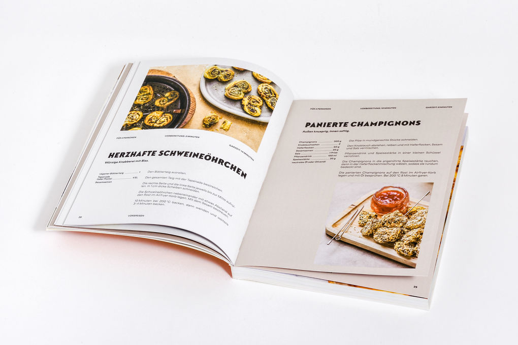 Weitere Ansicht: Airfryer Vegan | Aude Richard