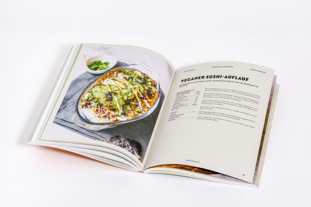 Weitere Ansicht: Airfryer Vegan | Aude Richard