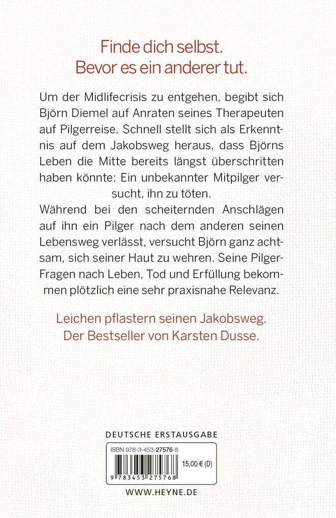 Weitere Ansicht: Achtsam morden am Rande der Welt | Karsten Dusse