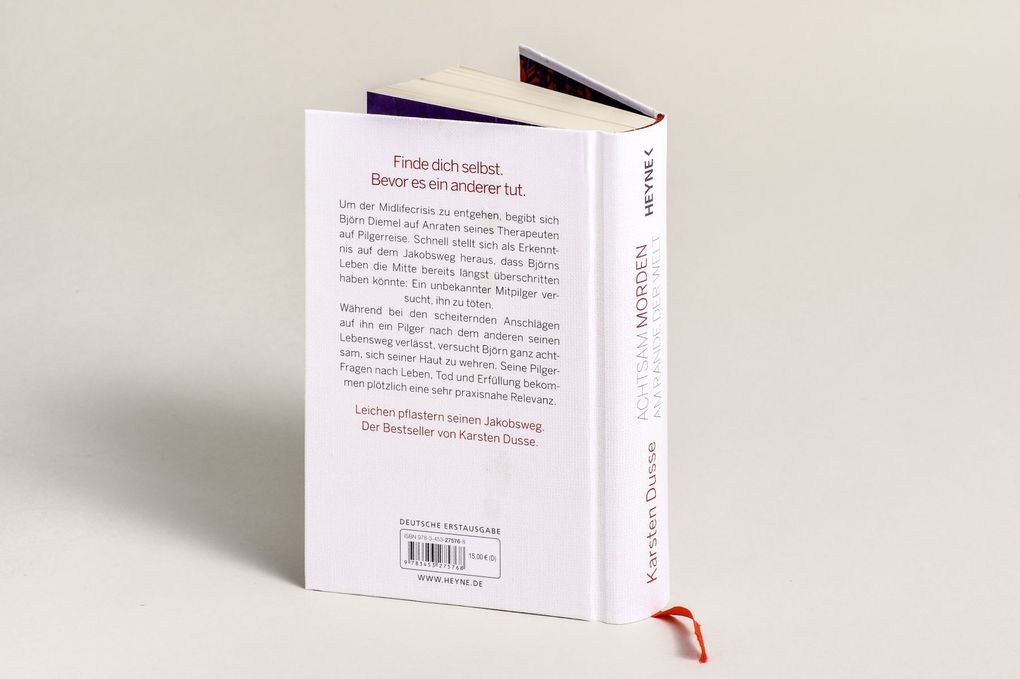 Weitere Ansicht: Achtsam morden am Rande der Welt | Karsten Dusse