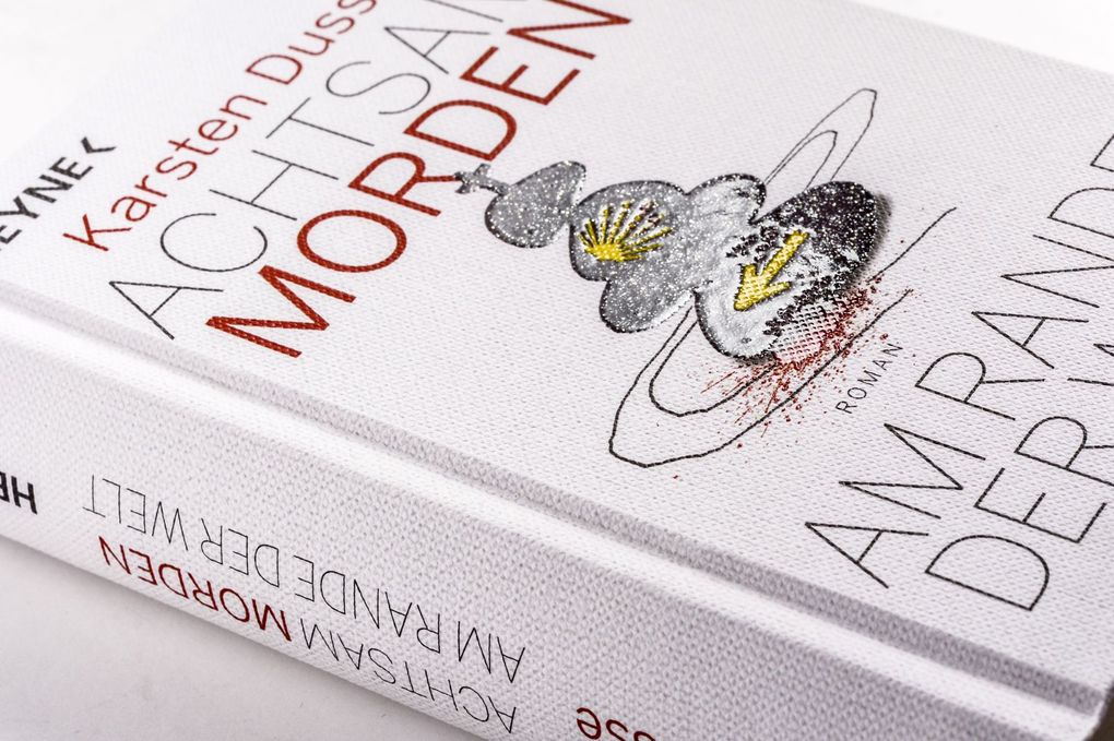 Weitere Ansicht: Achtsam morden am Rande der Welt | Karsten Dusse