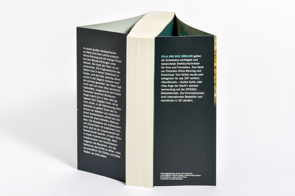 Weitere Ansicht: Schatten über dem Wald | Cilla Börjlind, Rolf Börjlind