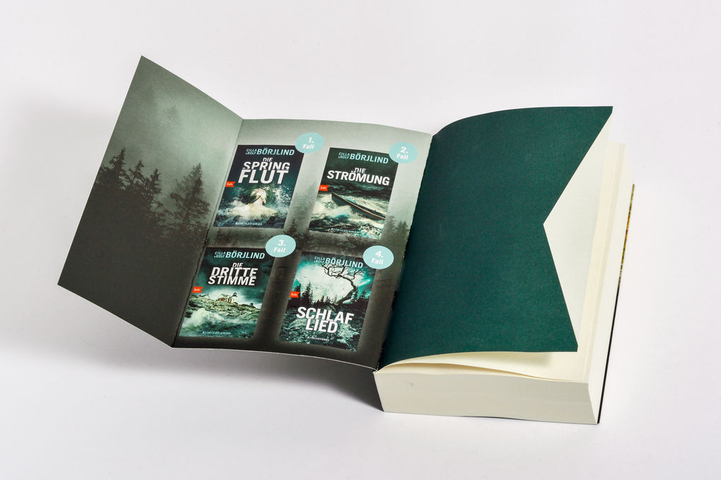 Weitere Ansicht: Schatten über dem Wald | Cilla Börjlind, Rolf Börjlind