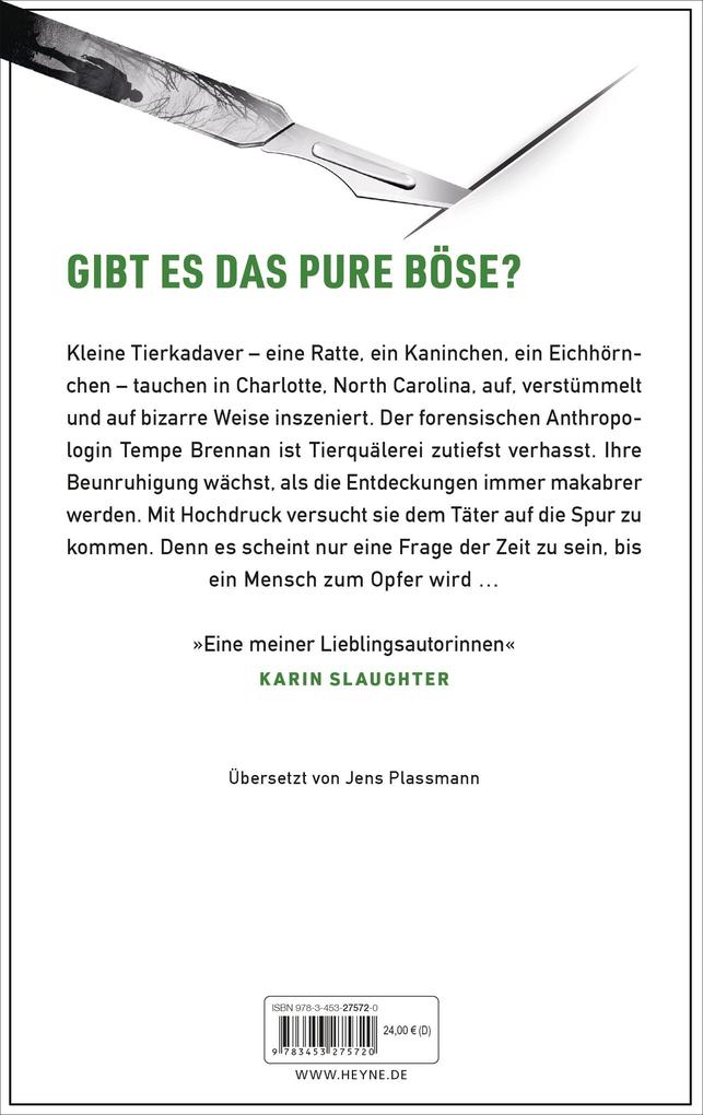 Weitere Ansicht: Die Spur der Angst | Kathy Reichs