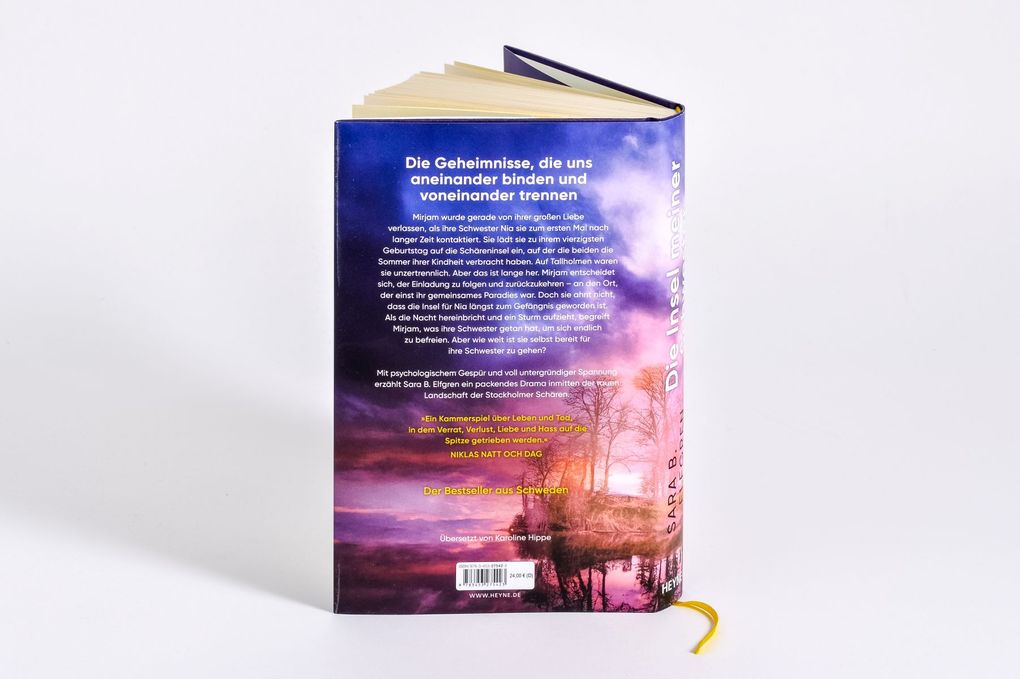 Weitere Ansicht: Die Insel meiner Schwester | Sara B. Elfgren