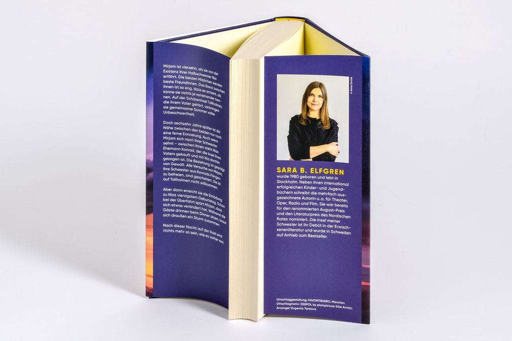 Weitere Ansicht: Die Insel meiner Schwester | Sara B. Elfgren