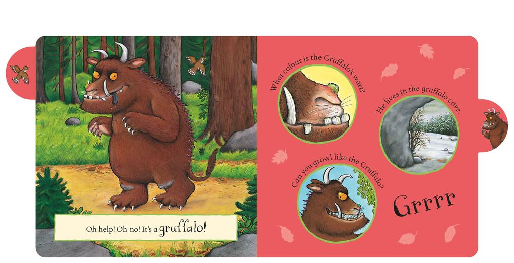 Weitere Ansicht: Gruffalo, Who Can You See? | Julia Donaldson