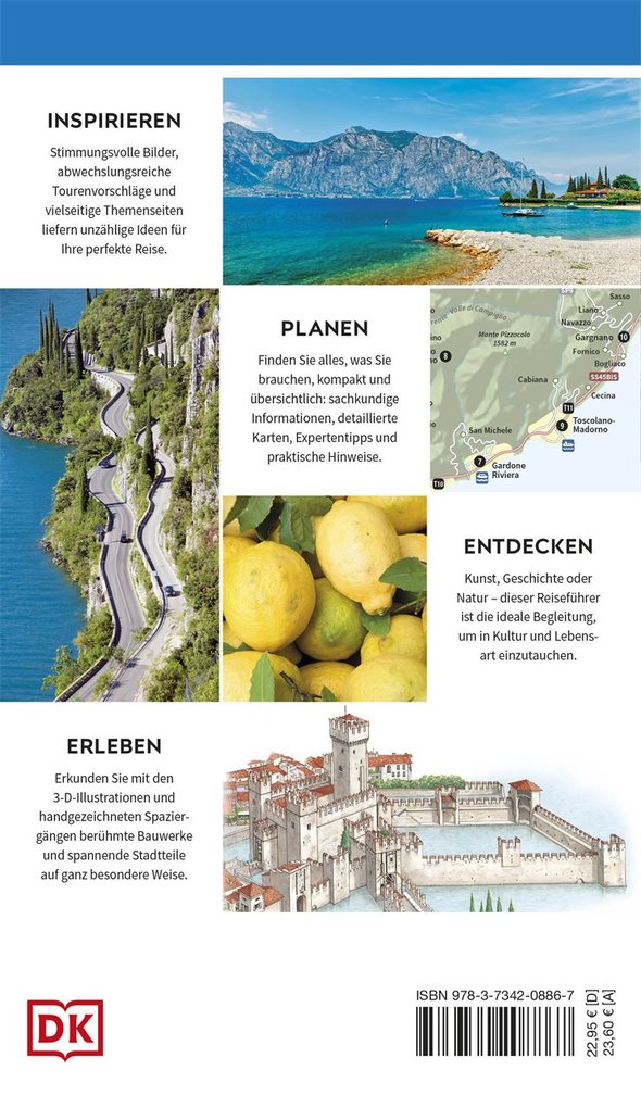 Weitere Ansicht: Vis-à-Vis Reiseführer Gardasee