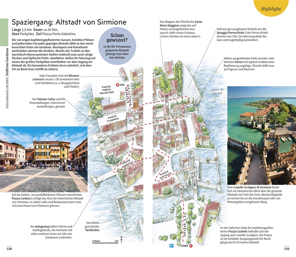 Weitere Ansicht: Vis-à-Vis Reiseführer Gardasee