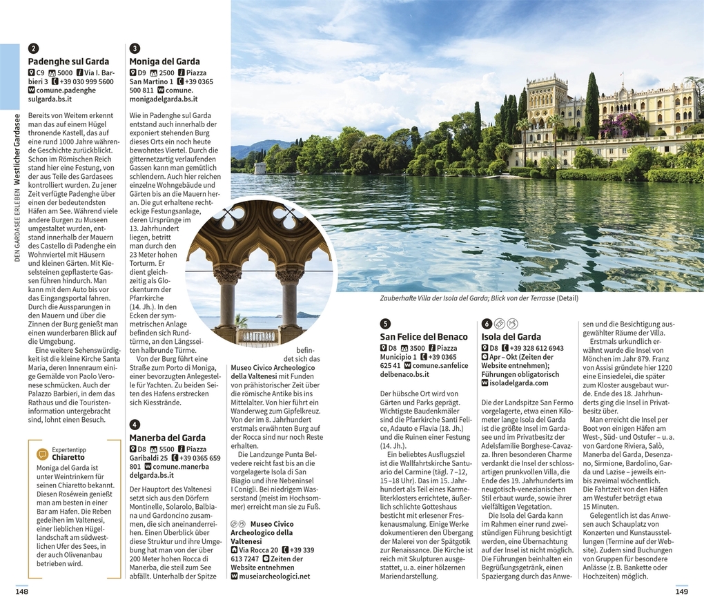 Weitere Ansicht: Vis-à-Vis Reiseführer Gardasee