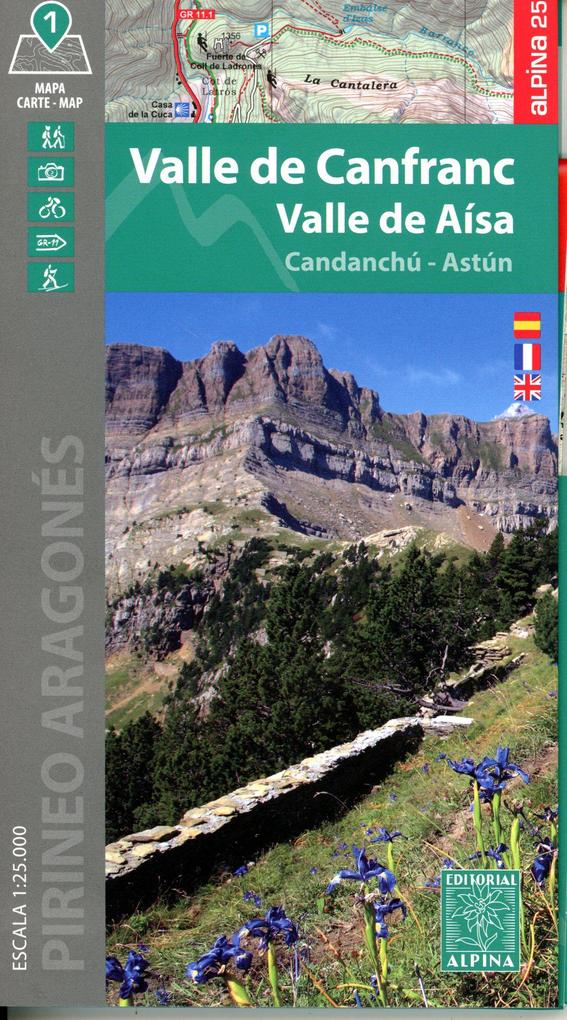 Produktbild: Valles Canfranc