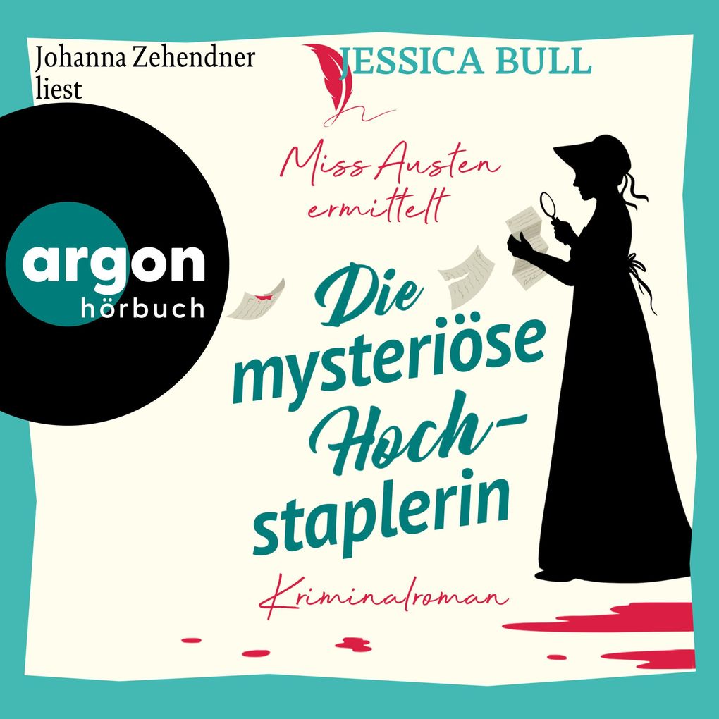 Produktbild: Miss Austen ermittelt. Die mysteriöse Hochstaplerin | Jessica Bull