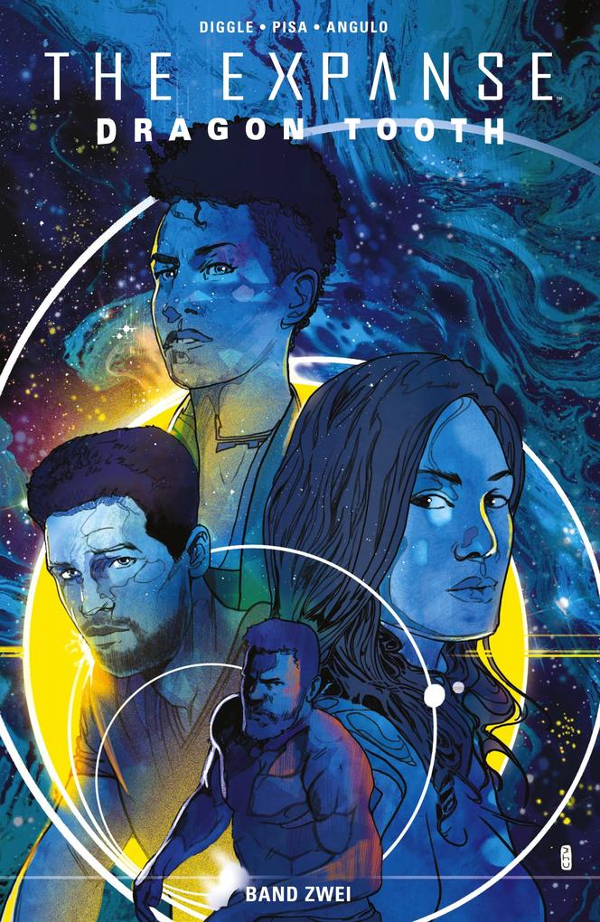 Produktbild: The Expanse - Dragon Tooth Band 2 | Andy Diggle