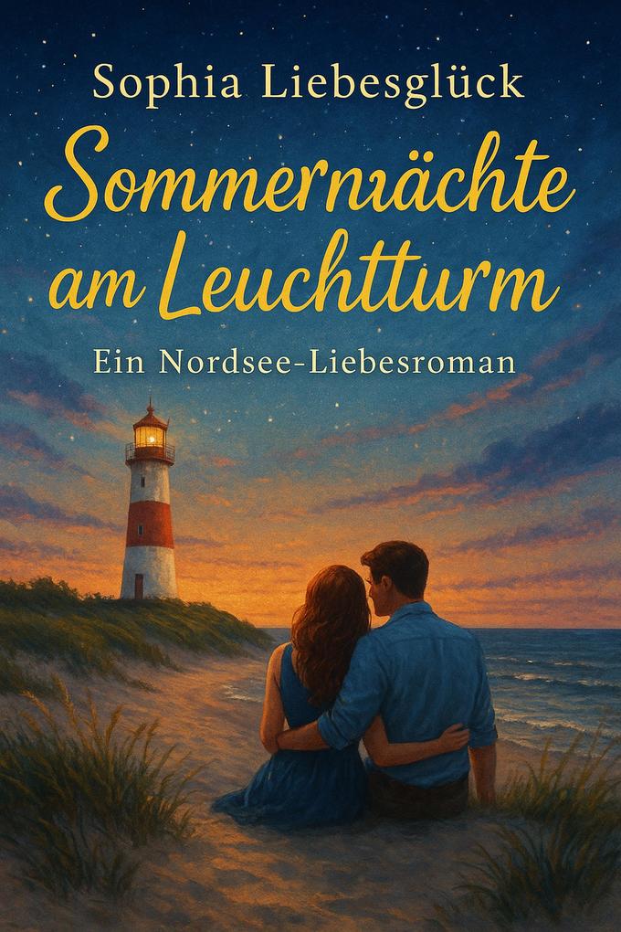 Produktbild: Sommernächte am Leuchtturm:Ein Nordsee-Liebesroman | Sophia Liebesglück