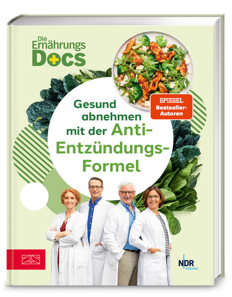 Produktbild: Die Ernährungs-Docs - Gesund abnehmen mit der Anti-Entzündungs-Formel | Matthias Riedl, Viola Andresen, Silja Schäfer, Jörn Klasen