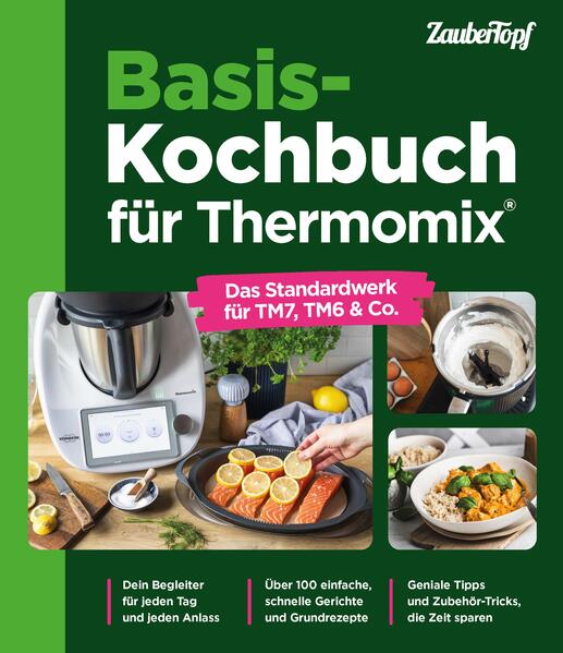 Produktbild: Basis-Kochbuch für Thermomix® | Redaktion ZauberTopf