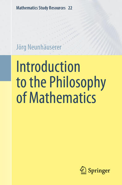 Produktbild: Introduction to the Philosophy of Mathematics | Jörg Neunhäuserer